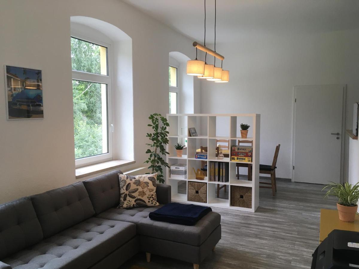 Der Graue Salon Apartment Annaberg-Buchholz Exterior photo