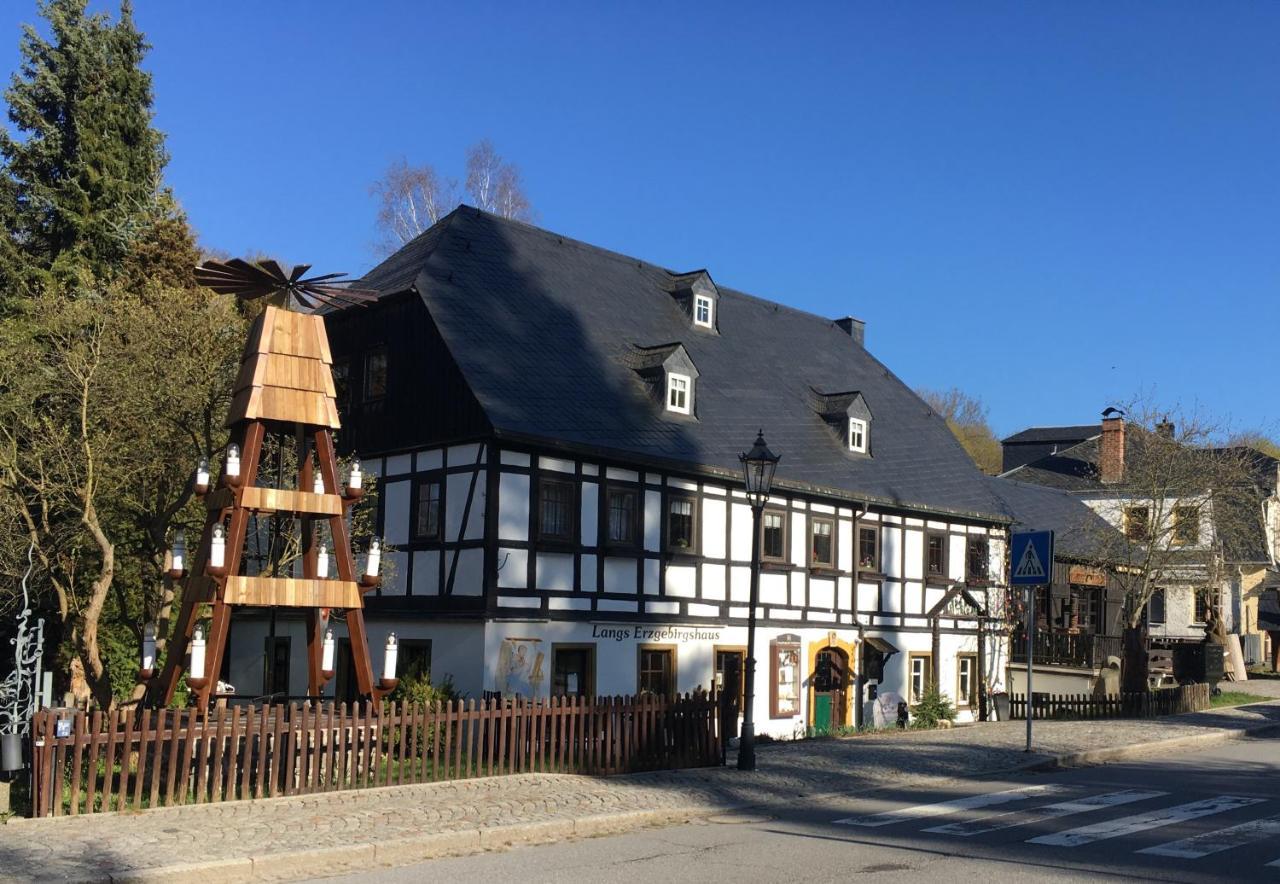 Der Graue Salon Apartment Annaberg-Buchholz Exterior photo