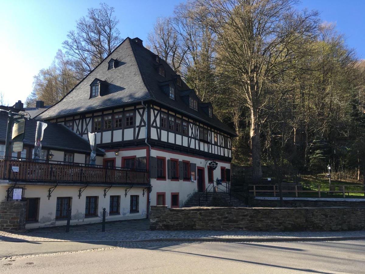 Der Graue Salon Apartment Annaberg-Buchholz Exterior photo